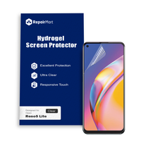 Thumbnail for Oppo Reno5 Lite Compatible Premium Hydrogel Screen Protector With Full Coverage Ultra H