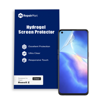 Thumbnail for Oppo Reno5 Z Compatible Premium Hydrogel Screen Protector With Full Coverage Ultra HD