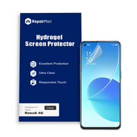 Thumbnail for Oppo Reno6 4G Compatible Premium Hydrogel Screen Protector With Full Coverage Ultra HD