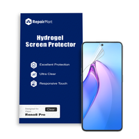 Thumbnail for Oppo Reno8 Pro Compatible Premium Hydrogel Screen Protector With Full Coverage Ultra HD