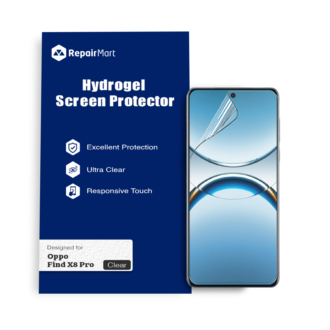 Oppo Find X8 Pro Compatible Premium Hydrogel Screen Protector
