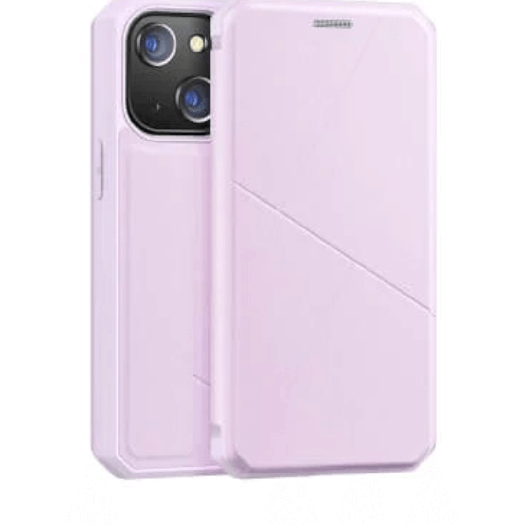 iPhone 13 Compatible Case Cover With Magnetic Flip Case Cover- Pink
