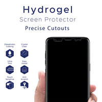 Thumbnail for iPhone 15 Pro Compatible Premium Hydrogel Screen Protector Full Coverage Ultra HD