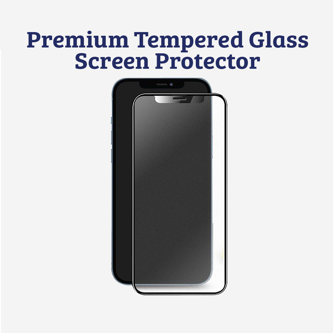 Anik Premium Full Edge Coverage High-Quality Full Faced Tempered Glass Screen Protector fit for Samsung Galaxy S21 Plus