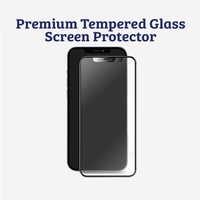 Thumbnail for 5D Full Coverage Tempered Glass Screen Protector for Samsung Galaxy S22 Plus