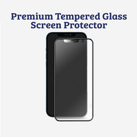 Thumbnail for Anik Premium Full Edge Coverage High-Quality Full Faced Tempered Glass Screen Protector fit for iPhone XR