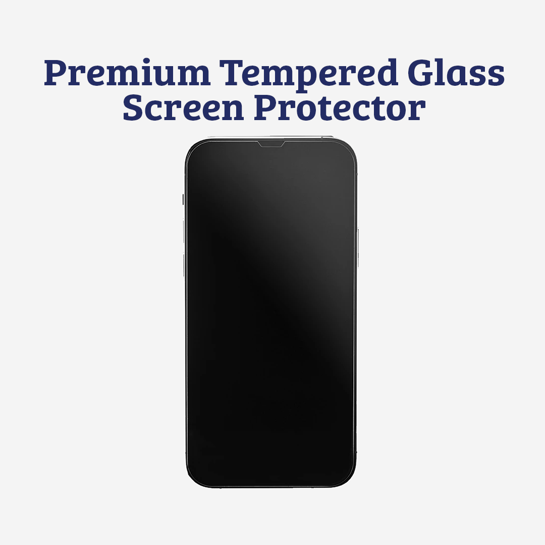 Anik Premium Full Edge Coverage High-Quality Clear Tempered Glass Screen Protector fit for OnePlus 9