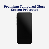 Thumbnail for Anik Premium Full Edge Coverage High-Quality Clear Tempered Glass Screen Protector fit for OnePlus 9