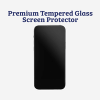 Thumbnail for iPhone 14 Compatible Premium 2.5D Clear Tempered Glass Protector