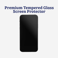 Thumbnail for iPhone 14 Plus Premium Full-Screen Tempered Glass Screen Protector with Black Edge - High Hardness, HD Clarity, Scratch & Stain-Resistant, Durable