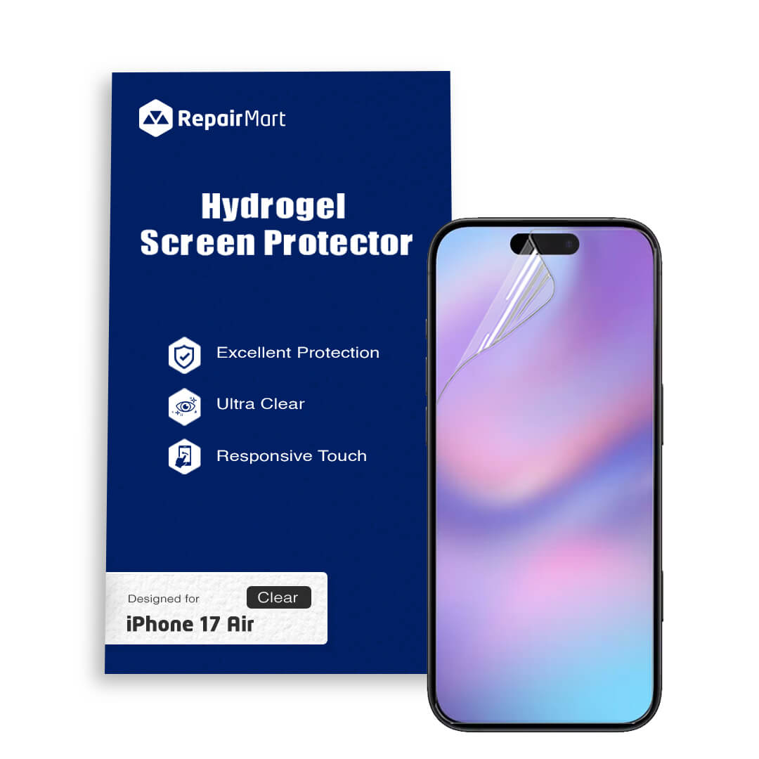 iPhone 17 Air Hydrogel Screen Protector Full Cover Screen Guard Film – Scratch Resistant Protective Film Single and Double Pack Options Australian Stock for Sydney Melbourne Brisbane Perth