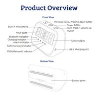 Thumbnail for REDEFINE Beewave Bluetooth Speaker and Clock