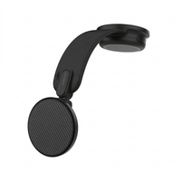 Thumbnail for Qi2 Wireless Charging Car Mount Black — 15W MagSafe Magnetic, Metal Arm, Air Vent Phone Holder | Australian Stock