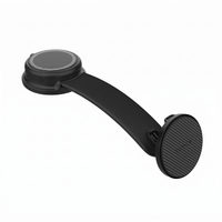 Thumbnail for Qi2 Wireless Charging Car Mount Black — 15W MagSafe Magnetic, Metal Arm, Air Vent Phone Holder | Australian Stock