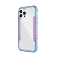 Thumbnail for iPhone 12 Pro Max Compatible Case Cover With Premium Shield Shockproof Heavy Duty Armor -Iridescent