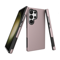 Thumbnail for Samsung Galaxy S24 Ultra Compatible Case Cover With Shockproof Rugged Design - Rose Gold