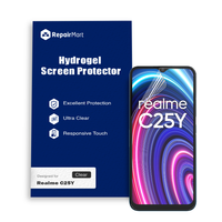 Thumbnail for Realme C25Y Compatible Premium Hydrogel Screen Protector With Full Coverage Ultra HD