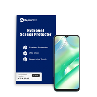 Thumbnail for Realme C33 2023 Compatible Premium Hydrogel Screen Protector With Full Coverage Ultra HD