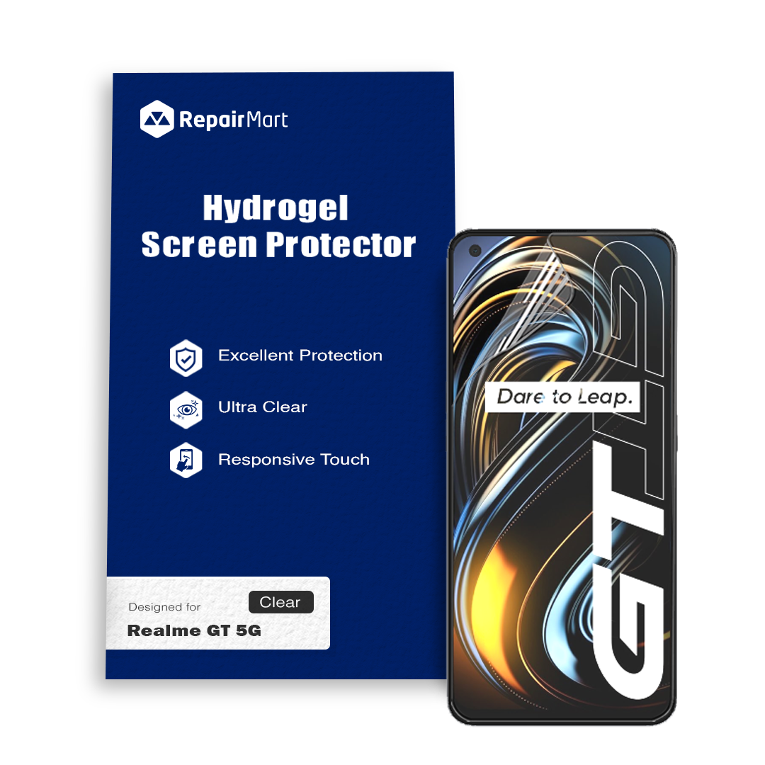 Full Coverage Ultra HD Premium Hydrogel Screen Protector Fit For Realme GT 5G