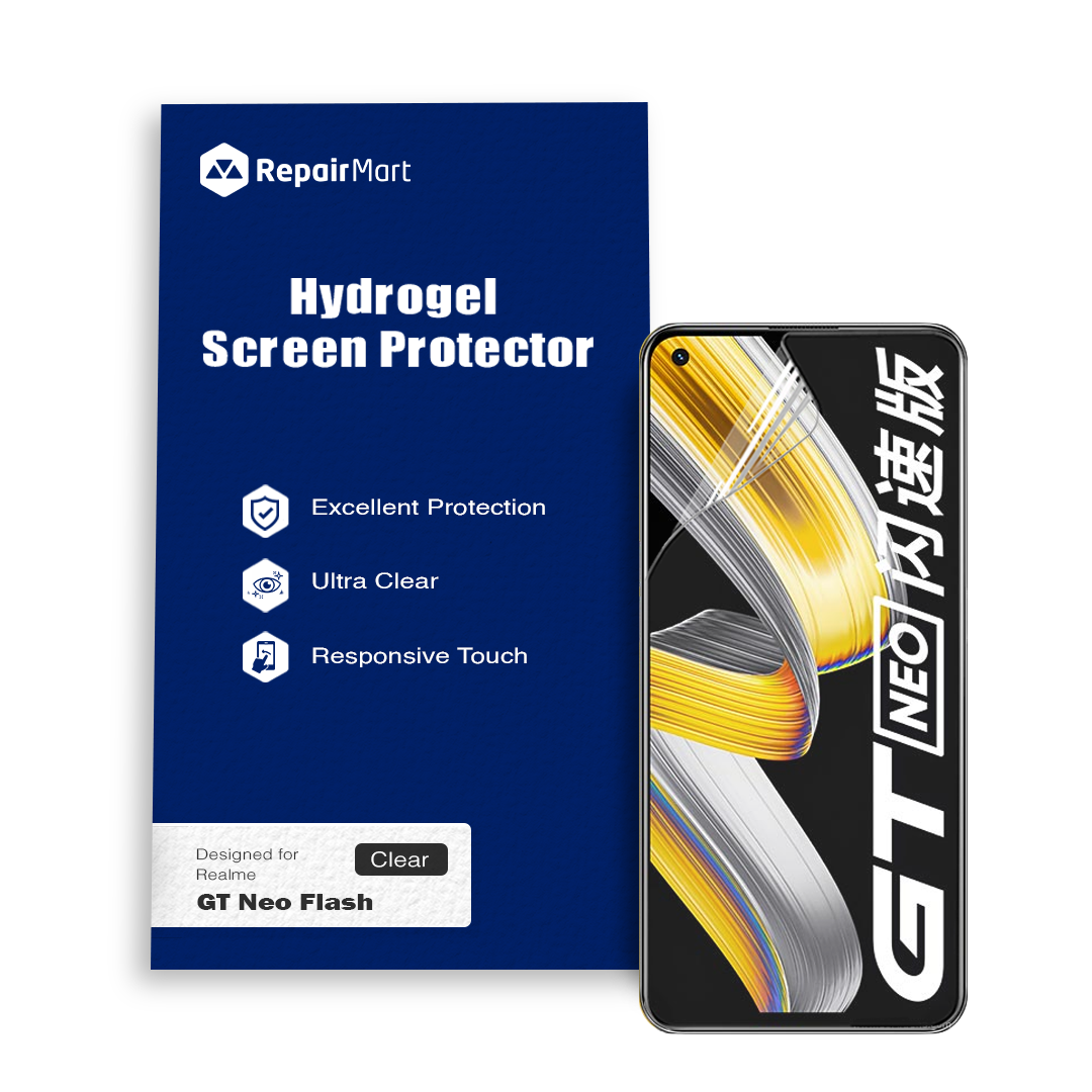Realme GT Neo Flash Premium Hydrogel Screen Protector With Full Coverage Ultra HD
