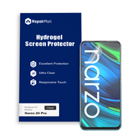 Thumbnail for Full Coverage Ultra HD Premium Hydrogel Screen Protector Fit For Realme Narzo 20 Pro