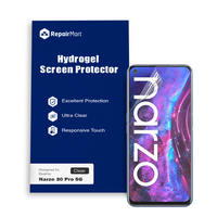 Thumbnail for Full Coverage Ultra HD Premium Hydrogel Screen Protector Fit For Realme Narzo 30 Pro 5G