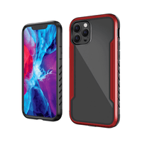 Thumbnail for iPhone 11 Pro Max Compatible Case Cover With Premium Shield Shockproof Heavy Duty Armor in Red
