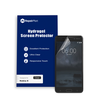 Thumbnail for Nokia 6 Compatible Premium Hydrogel Screen Protector With Full Coverage Ultra HD