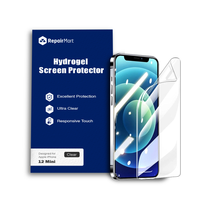 Thumbnail for iPhone 12 Mini Compatible Premium Hydrogel Screen Protector With Full Coverage Ultra HD