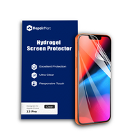 Thumbnail for iPhone 13 Pro Compatible Premium Hydrogel Screen Protector With Full Coverage Ultra HD