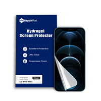 Thumbnail for iPhone 12 Pro Max Compatible Premium Hydrogel Screen Protector With Full Coverage Ultra HD