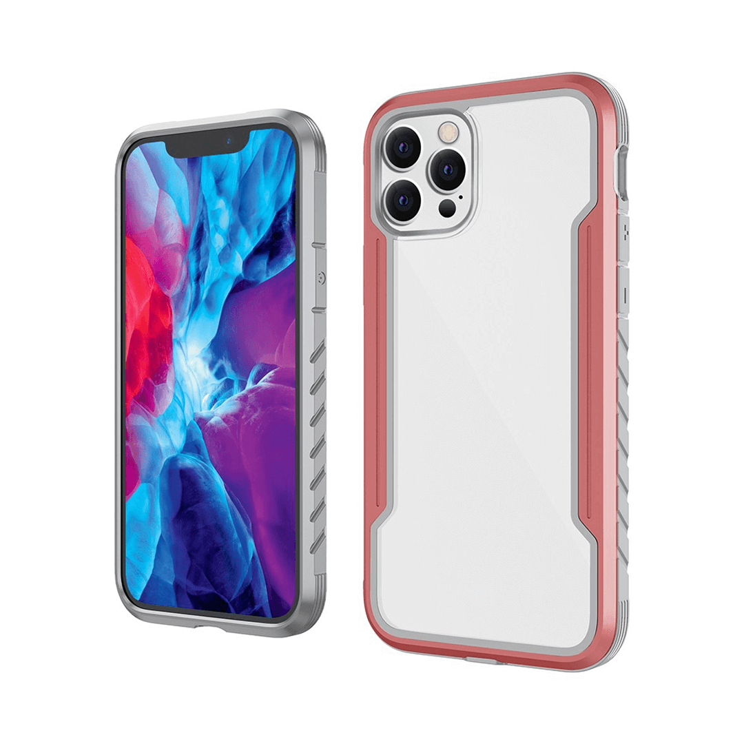 Premium Shield Shockproof Heavy Duty Armor Case Cover Fit for iPhone 11 (6.1") - Rose Gold
