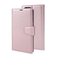 Thumbnail for Samsung Galaxy S23 Plus Compatible Case Cover With 2-in-1 Detachable Magnetic Flip Leather Wallet - Rose Gold