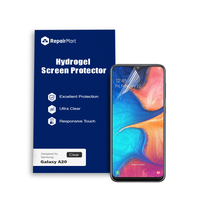 Thumbnail for Samsung Galaxy A20 Compatible Full Coverage Ultra HD Premium Hydrogel Screen Protector