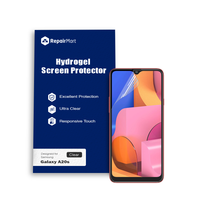 Thumbnail for Samsung Galaxy A20s Compatible Premium Hydrogel Screen Protector With Full Coverage Ultra HD