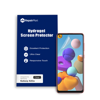 Thumbnail for Samsung Galaxy A21s Compatible Premium Hydrogel Screen Protector With Full Coverage Ultra HD
