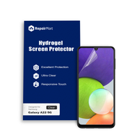 Thumbnail for Full Coverage Ultra HD Premium Hydrogel Screen Protector Fit For Samsung Galaxy A22 5G