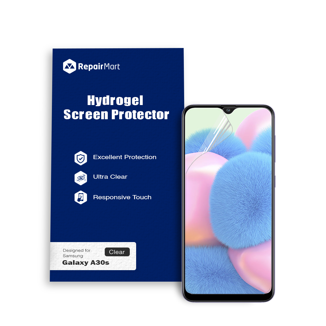 Full Coverage Ultra HD Premium Hydrogel Screen Protector Fit For Samsung Galaxy A30s