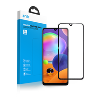 Thumbnail for Samsung Galaxy A31 Full Faced Tempered Glass Screen Protector Of Anik With Premium Full Edge Coverage High-Quality