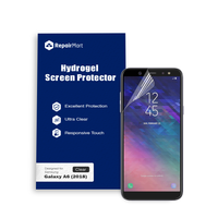 Thumbnail for Samsung Galaxy A6 (2018) Compatible Premium Hydrogel Screen Protector With Full Coverage Ultra HD