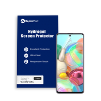 Thumbnail for Samsung Galaxy A71 Compatible Premium Hydrogel Screen Protector With Full Coverage Ultra HD