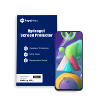 Thumbnail for Samsung Galaxy M21 Compatible Premium Hydrogel Screen Protector With Full Coverage Ultra HD