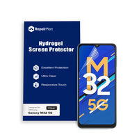 Thumbnail for Samsung Galaxy M32 5G Compatible Premium Hydrogel Screen Protector With Full Coverage Ultra HD