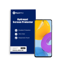 Thumbnail for Samsung Galaxy M52 5G Compatible Premium Hydrogel Screen Protector With Full Coverage Ultra HD