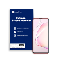 Thumbnail for Samsung Galaxy Note10 Lite Compatible Premium Hydrogel Screen Protector With Full Coverage Ultra HD