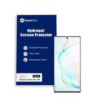 Thumbnail for Samsung Galaxy Note 10 Plus 5G Compatible Premium Hydrogel Screen Protector With Full Coverage Ultra HD