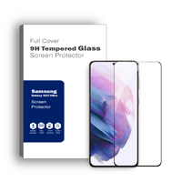 Thumbnail for 5D Full Coverage Tempered Glass Screen Protector - Compatible with Samsung Galaxy S23 Ultra