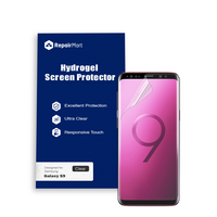 Thumbnail for Samsung Galaxy S9 Compatible Premium Hydrogel Screen Protector With Full Coverage Ultra HD