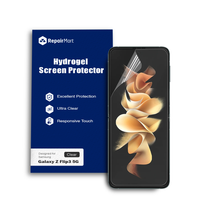 Thumbnail for Samsung Galaxy Z Flip3 5G Compatible Premium Hydrogel Screen Protector With Full Coverage Ultra HD