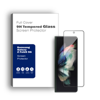Thumbnail for Samsung Galaxy Z Fold3 5G Compatible Premium 5D Full Coverage Tempered Glass Protector